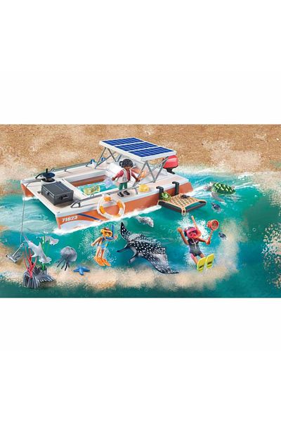 Playmobil - Examinarea barierelor de corali
