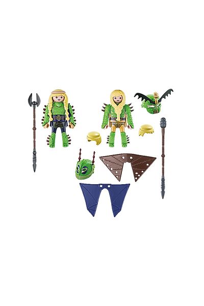 Playmobil - Raffnut Si Taffnut In Costume De Zbor