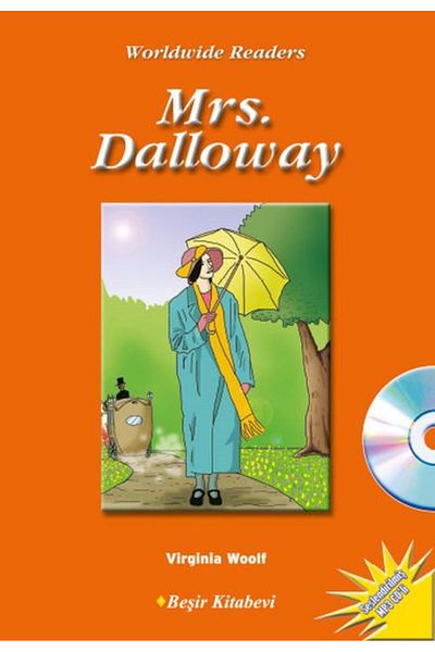 Beşir Kitabevi Mrs.Dalloway - Level 4 with CD
