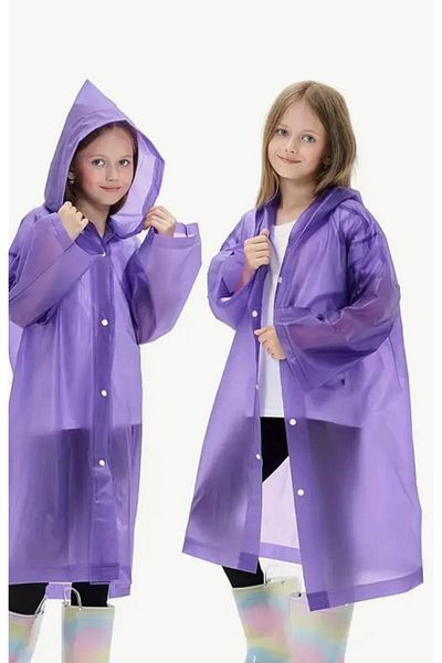Mens Style Children's Raincoat