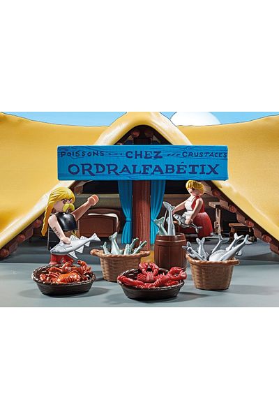 Playmobil - ASTERIX - COLIBA LUI UNHYGIENIX