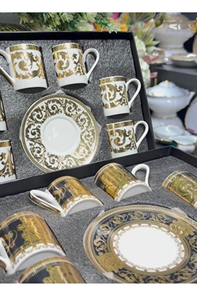 Porselen Kahve Fincan Takımı