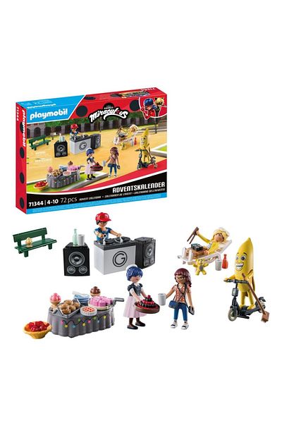 Playmobil - Calendar Craciun Miraculous picnic in Paris