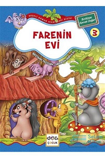 Nar Yayınları بيت الفأر / قصص الغابة المبهجة _ طبعة جديدة