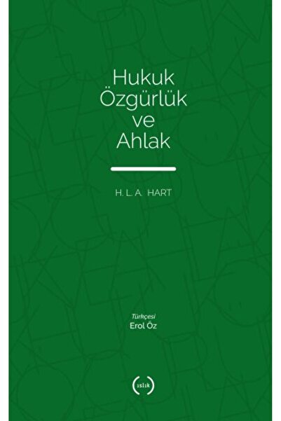 İthaki Yayınları Hukuk Özgürlük ve Ahlak
