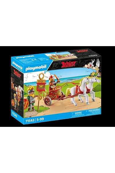 Playmobil - Asterix car roman