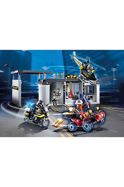 Playmobil Set Mobil Sectia Echipei Swat