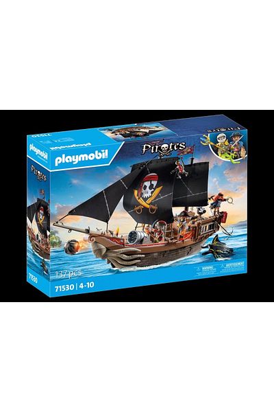 Playmobil - Corabia mare a piratilor