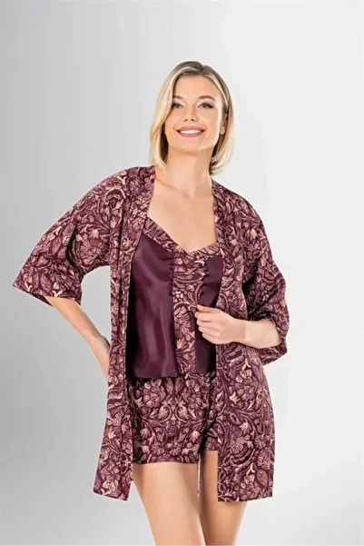 Aria's Closet Patterned Shorts Set - Set of 3