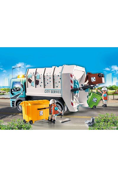 Playmobil - Camion De Reciclat