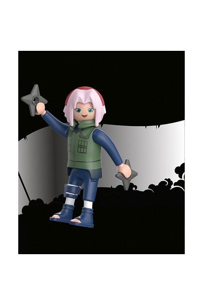 Playmobil - Sakura in al patrulea mare razboi Ninja