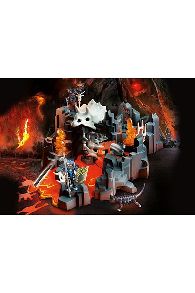 Playmobil - Gardianul Minei De Lava