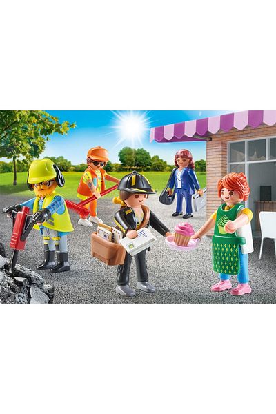 Playmobil - Create Your Own City Life Figurine