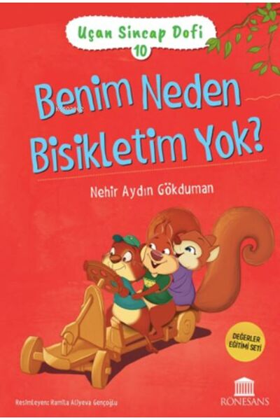 Marvel السنجاب الطائر دوفي 10 - لماذا ليس لدي دراجة؟