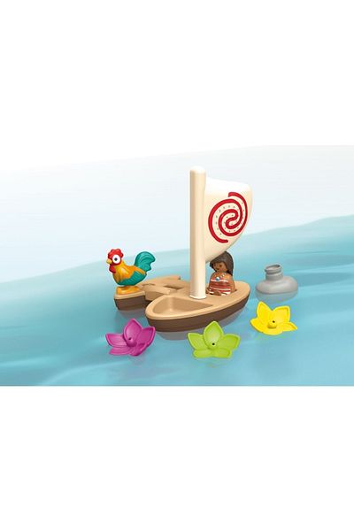 Playmobil Junior Disney - Barca cu vela a Moanei