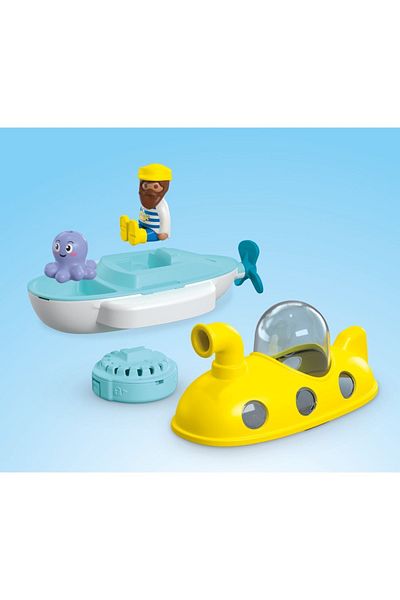 Playmobil Junior Aqua si Tinti - Submarin colorat