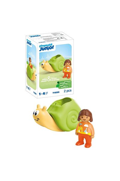 Playmobil Junior - Balansoar melc cu zornaitoare