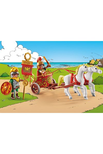 Playmobil - Asterix car roman