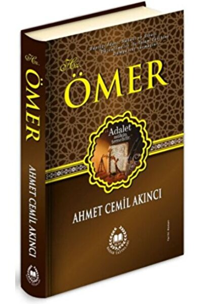 Bahar Yayınları Hz. Ömer (lüks Cilt)