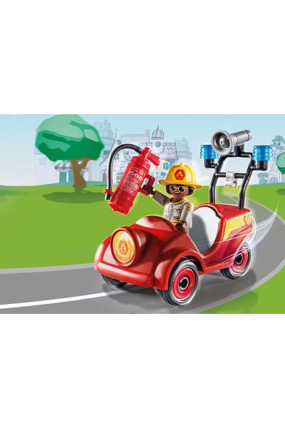 Playmobil - D.O.C - Fire Truck