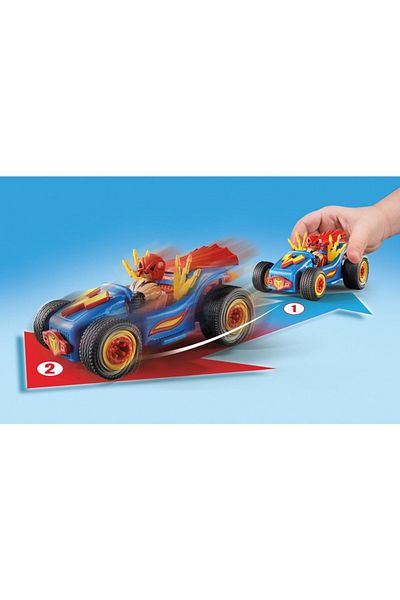 Playmobil - Kart pullback wrestling