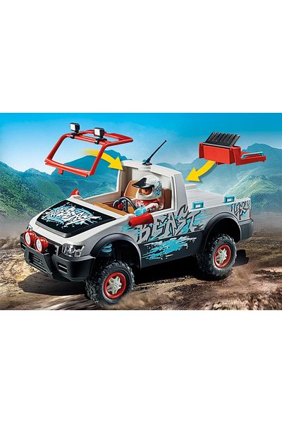 Playmobil - Masinuta De Raliu