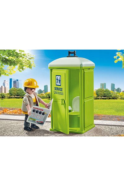 Playmobil - Toaleta Mobila