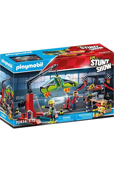 Playmobil - Statie Pentru Reparatii