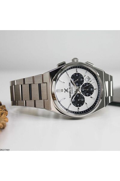 Daniel Klein Dk 217469 -1 Men's Watch with Steel Band