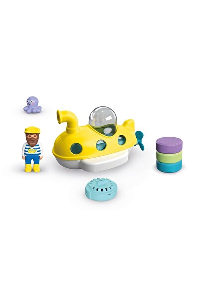 Playmobil Junior Aqua si Tinti - Submarin colorat