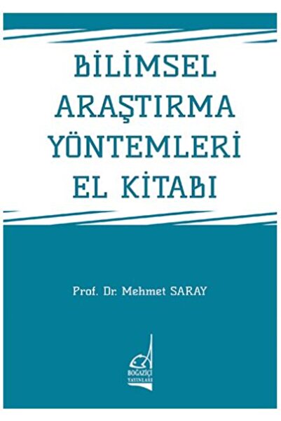 Genel Markalar Bilimsel Araştırma Yöntemleri El Kitabı kitap (Korunakli Posetle)