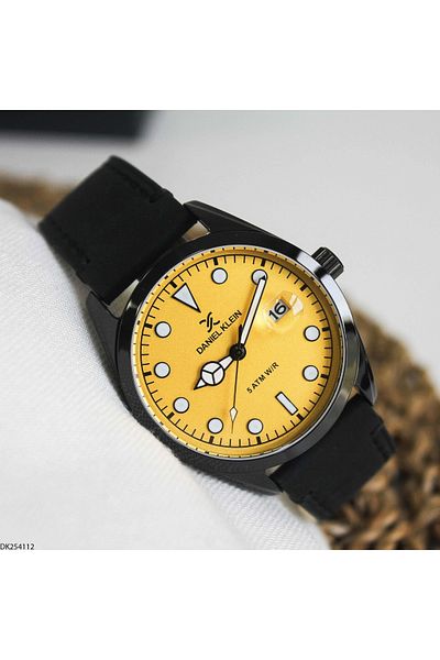 Daniel Klein Dk 254112   Men's Watch with Leather Band