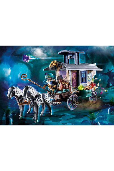 Playmobil - Violet Vale - The Merchant's Carriage