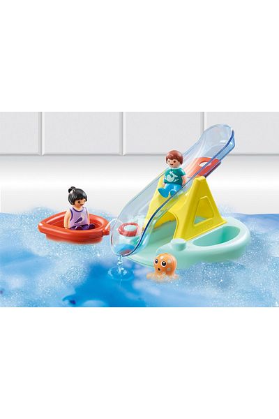 Playmobil - 1.2.3 Water Swing and Boat