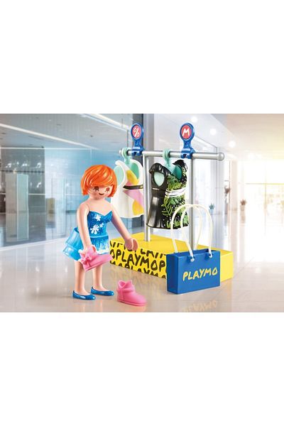 Playmobil - Cumparaturi de haine