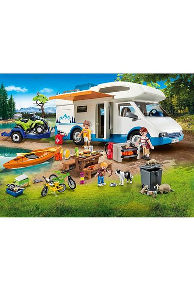 Playmobil - Camping Cu Rulota
