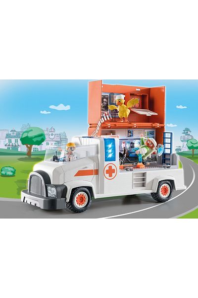 Playmobil - D.O.C - Camion De Salvare