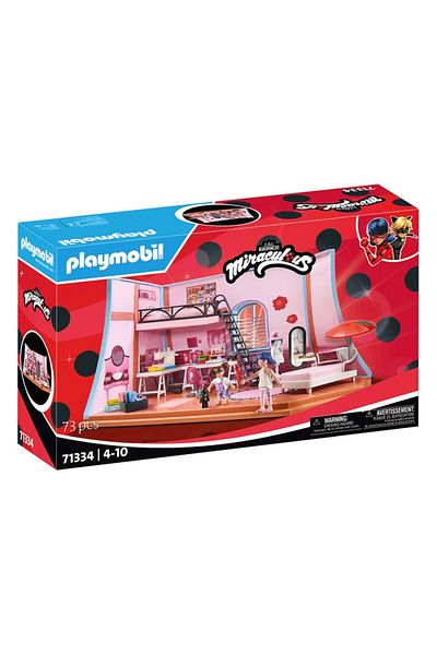 Playmobil - Miraculous loftul lui Marinette