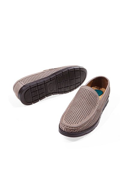 Vantaggio Quest Sand Nubuck - Ανδρικά παπούτσια casual από γνήσιο δέρμα