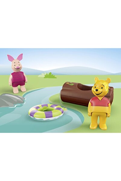 Playmobil Junior Disney aventura pe apa a lui Winnie si Piglet