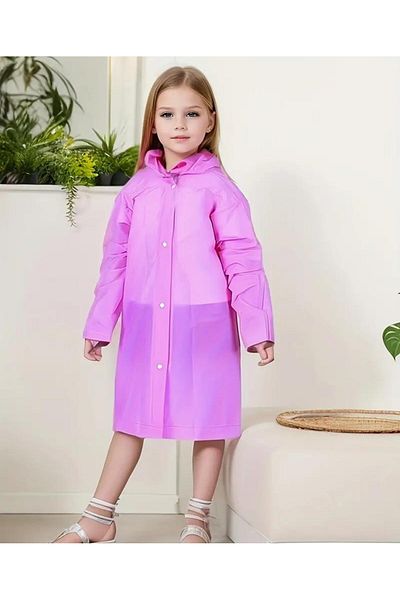 Mens Style Children's Raincoat