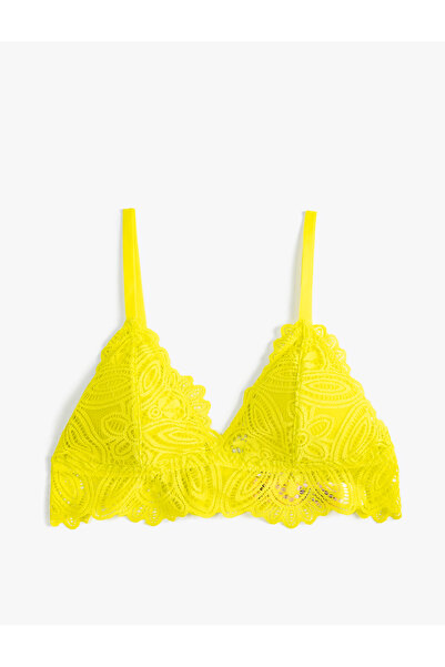 Koton Σουτιέν Bralet Lace χωρίς επένδυση χωρίς επένδυση