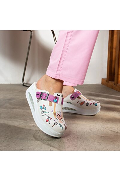 Shoerokee Sabo Slippers for Air Sole Beauty Salons