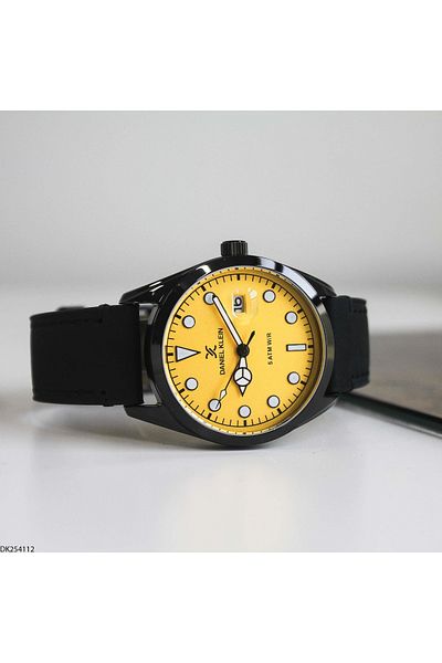 Daniel Klein Dk 254112   Men's Watch with Leather Band