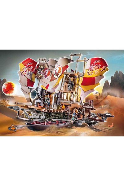 Playmobil - Novelmore - Furtuna De Nisip