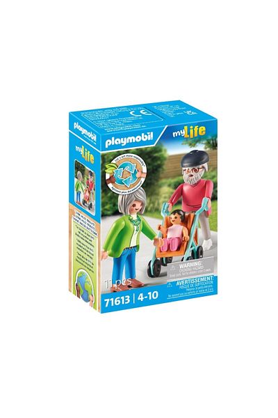 Playmobil - Bunici si bebelus