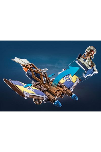 Playmobil - Novelmore Planorul Lui Dario