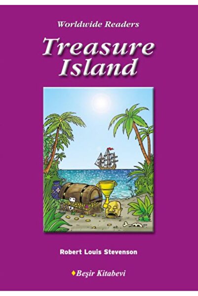 Beşir Kitabevi Ниво 5 Островът на съкровищата - Удобен и стилен дизайн