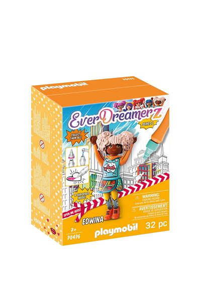 Playmobil - Lumea Comica - Edwina