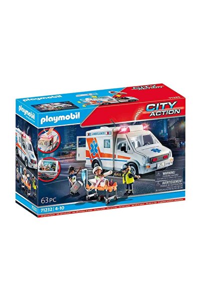 Playmobil - Ασθενοφόρο ΗΠΑ